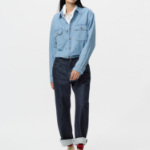 Uniqlo Джинсовая рубашка