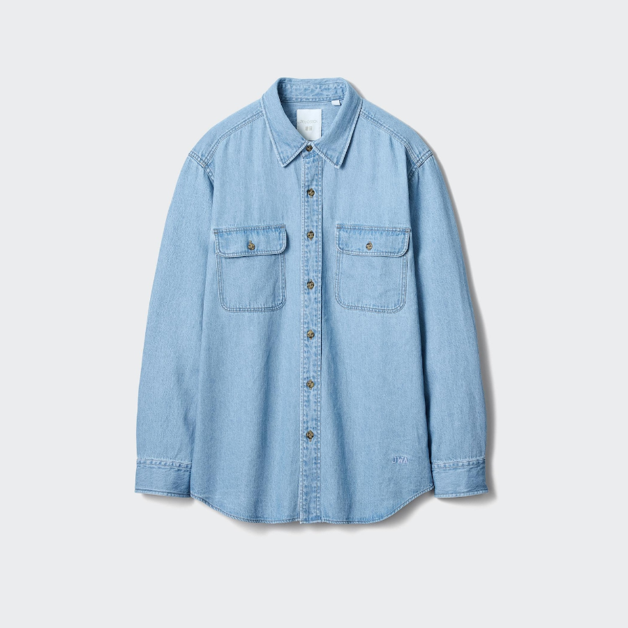 Uniqlo Джинсовая рубашка
