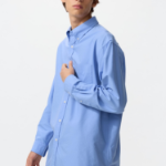 Uniqlo Оксфордская рубашка оверсайз