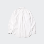 Uniqlo Рубашка из хлопковой ткани с воротником на пуговицах