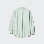 Uniqlo Полосатая оксфордская рубашка