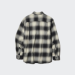 Uniqlo Фланелевая рубашка в клетку омбре