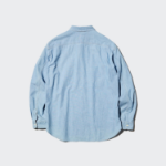 Uniqlo Рубашка-оверсайз из шамбре