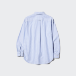 Uniqlo Полосатая оксфордская рубашка