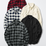 Uniqlo Фланелевая рубашка в клетку