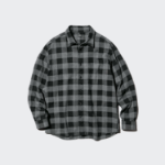 Uniqlo Фланелевая рубашка в клетку