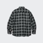 Uniqlo Фланелевая рубашка в клетку