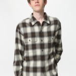 Uniqlo Фланелевая рубашка B
