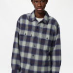 Uniqlo Фланелевая рубашка B