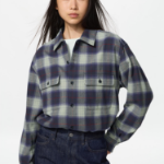 Uniqlo Фланелевая рубашка B