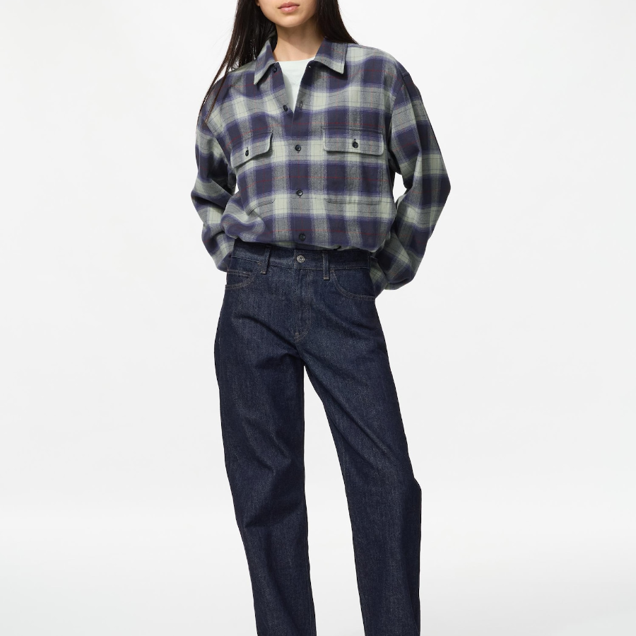 Uniqlo Фланелевая рубашка B