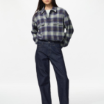 Uniqlo Фланелевая рубашка B