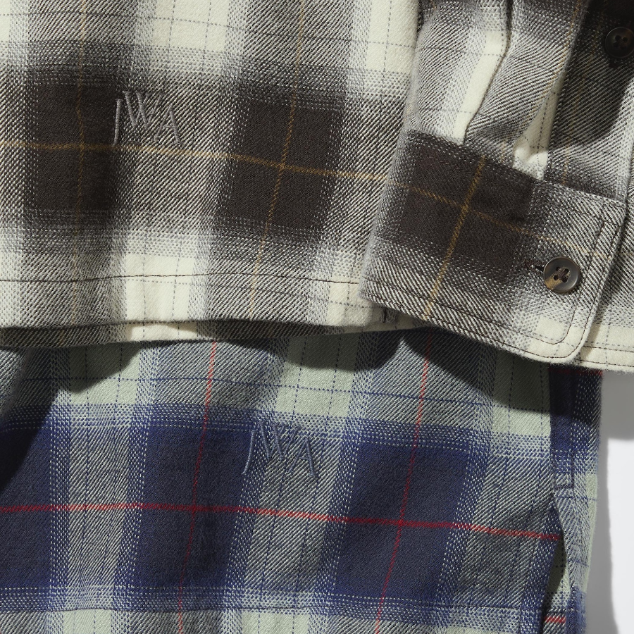 Uniqlo Фланелевая рубашка B