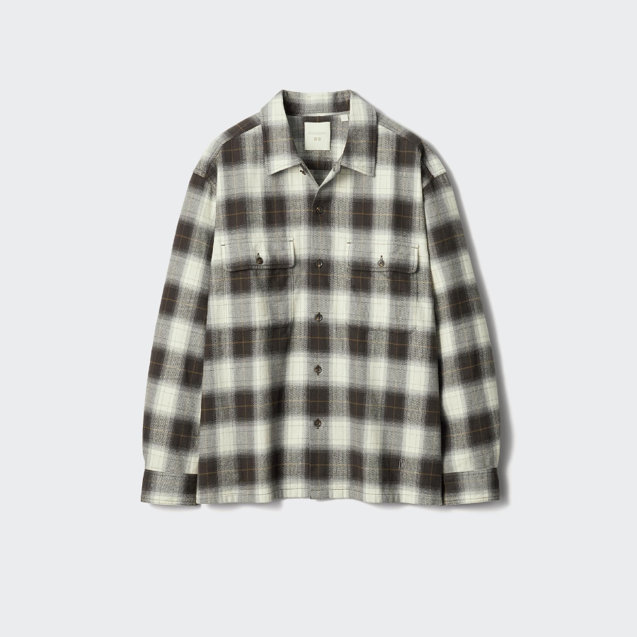 Uniqlo Фланелевая рубашка B