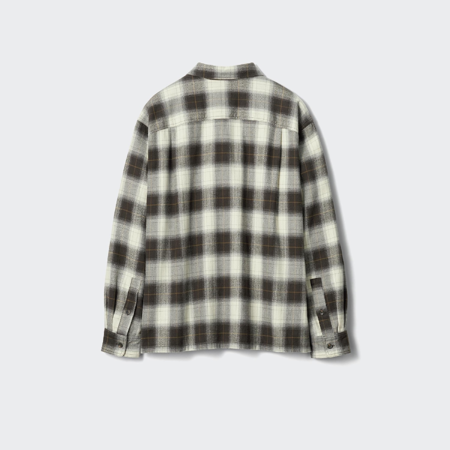 Uniqlo Фланелевая рубашка B