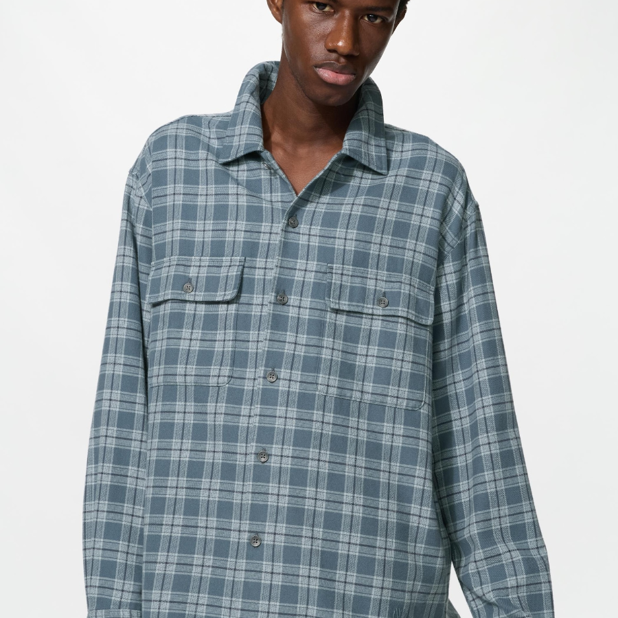Uniqlo Фланелевая рубашка