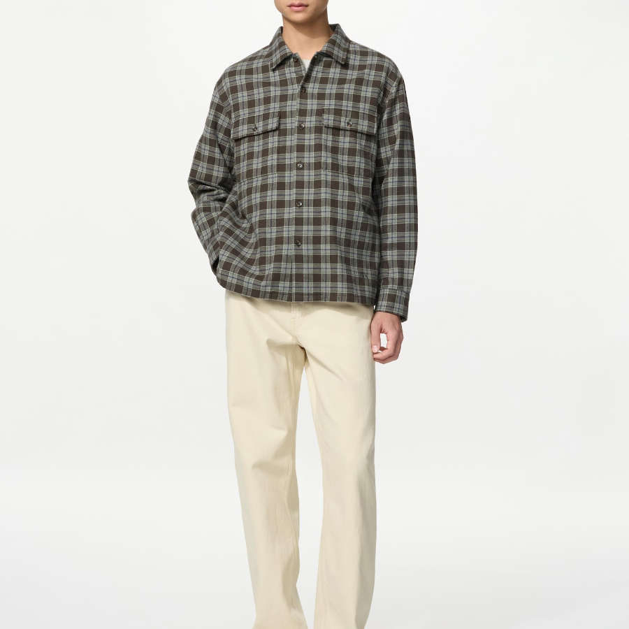 Uniqlo Фланелевая рубашка