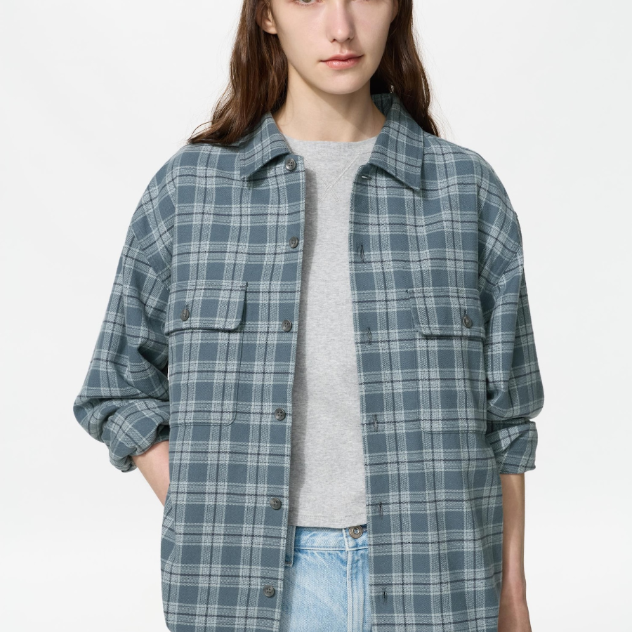 Uniqlo Фланелевая рубашка