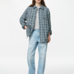 Uniqlo Фланелевая рубашка
