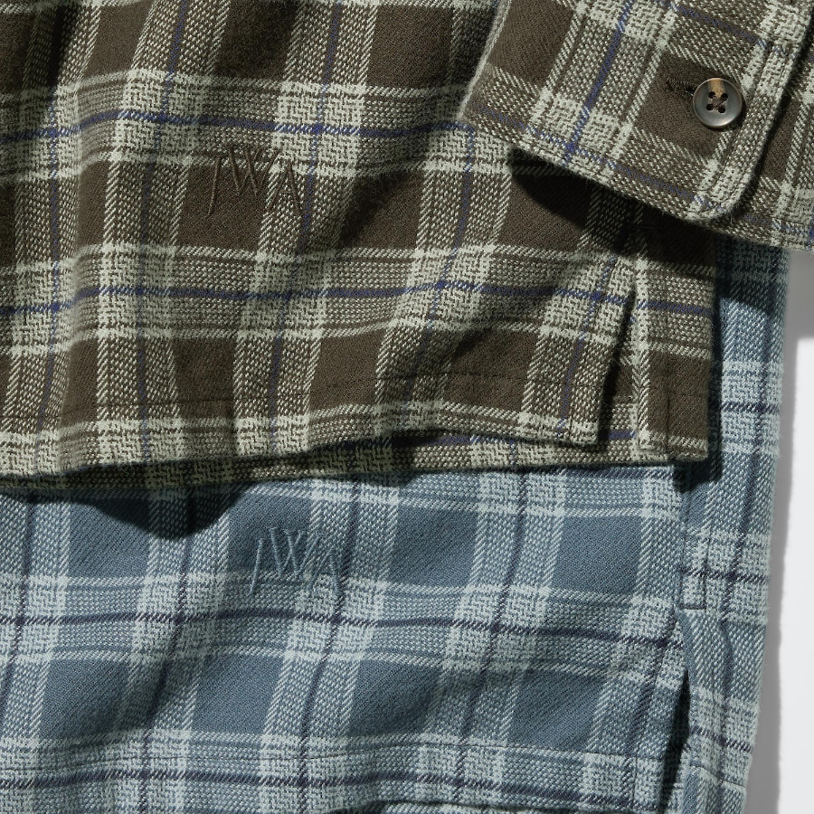 Uniqlo Фланелевая рубашка