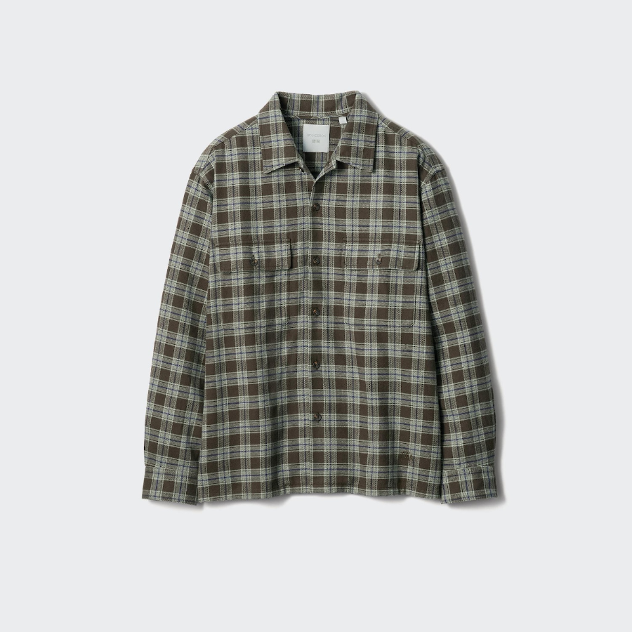 Uniqlo Фланелевая рубашка