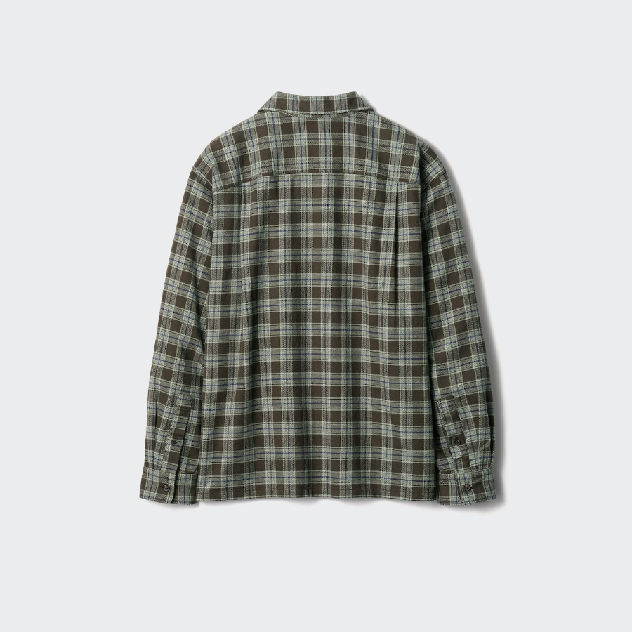 Uniqlo Фланелевая рубашка