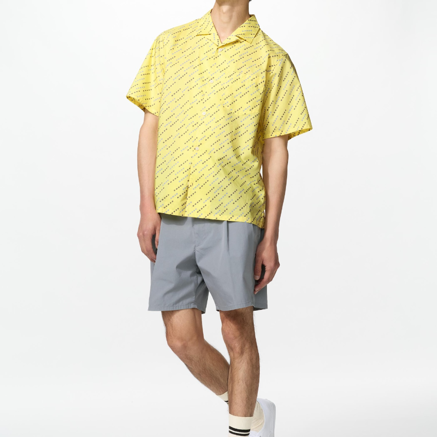 Uniqlo Рубашка с короткими рукавами и принтом