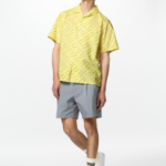 Uniqlo Рубашка с короткими рукавами и принтом