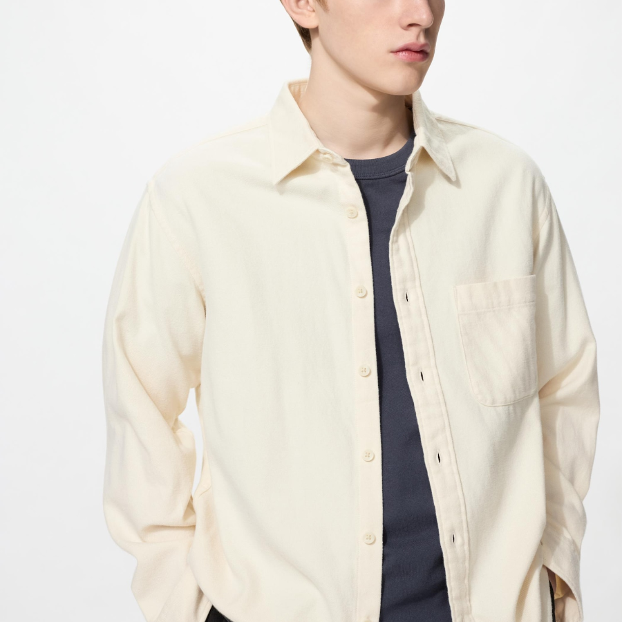 Uniqlo Фланелевая рубашка