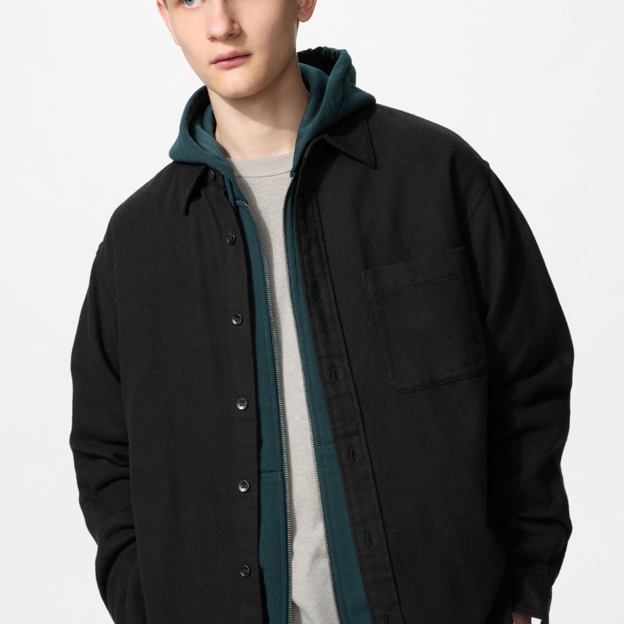 Uniqlo Фланелевая рубашка