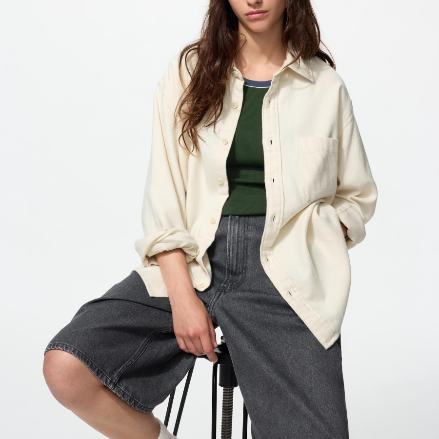 Uniqlo Фланелевая рубашка