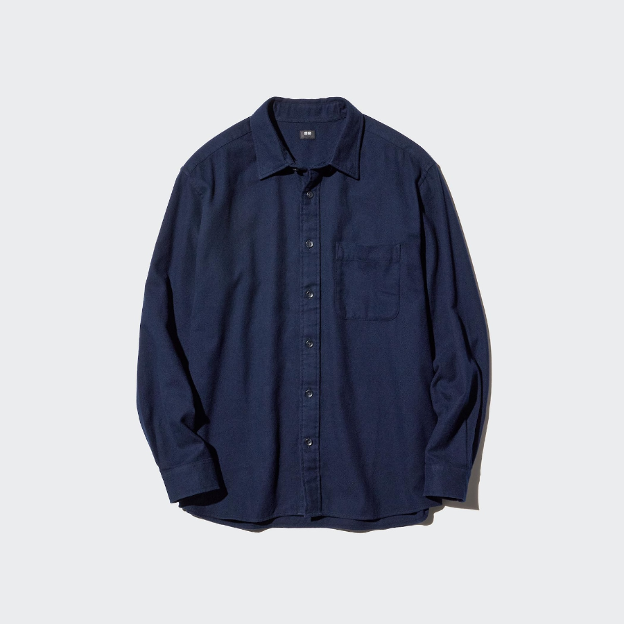 Uniqlo Фланелевая рубашка