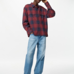 Uniqlo Фланелевая рубашка C
