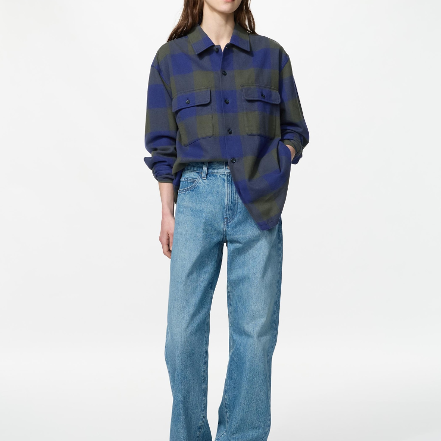 Uniqlo Фланелевая рубашка C