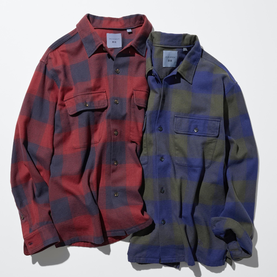 Uniqlo Фланелевая рубашка C