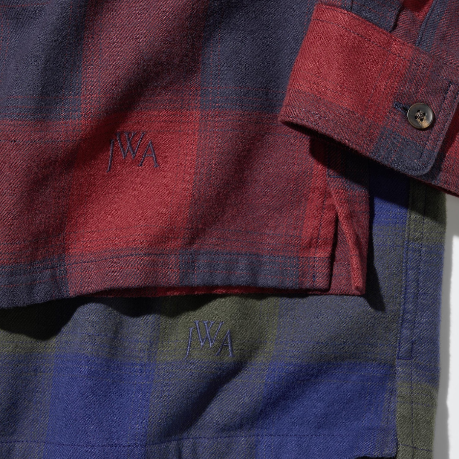 Uniqlo Фланелевая рубашка C