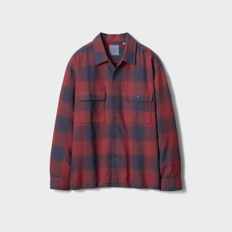 Uniqlo Фланелевая рубашка C