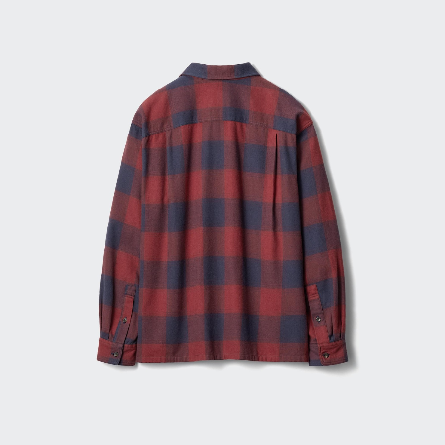 Uniqlo Фланелевая рубашка C