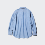 Uniqlo Рубашка-оверсёрт из шамбре