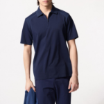 Uniqlo Рубашка-поло DRY-EX с короткой молнией