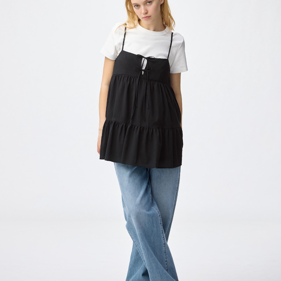 Uniqlo Туника на бретелях