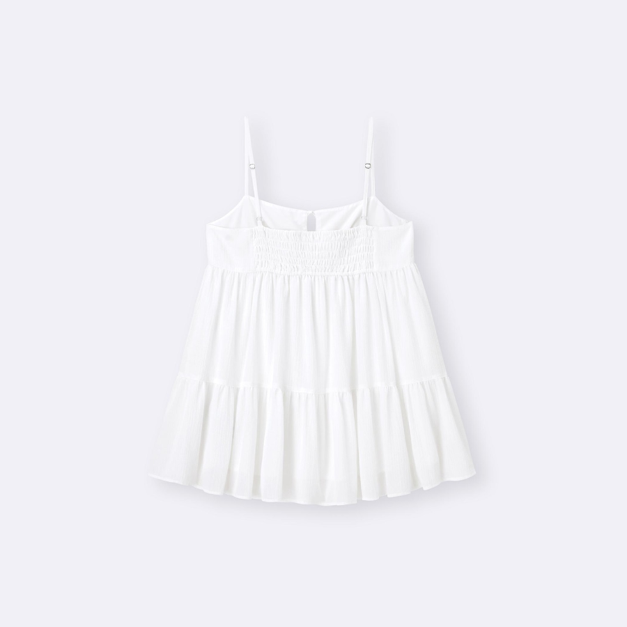 Uniqlo Туника на бретелях
