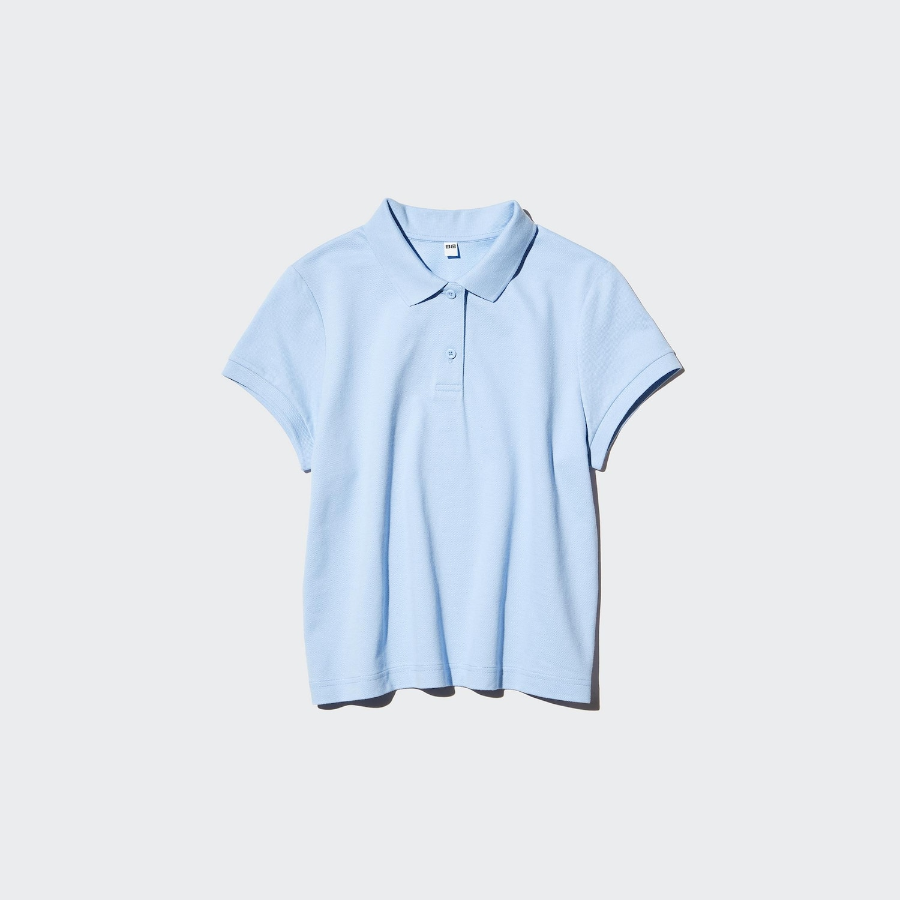 Uniqlo Мини-поло из ткани пике