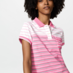 Uniqlo Полосатая мини-рубашка поло