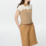 Uniqlo Полосатая мини-рубашка поло