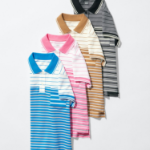 Uniqlo Полосатая мини-рубашка поло