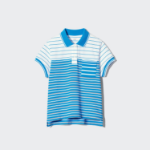 Uniqlo Полосатая мини-рубашка поло