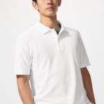 Uniqlo Хлопковая рубашка-поло AIRism из пике