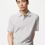 Uniqlo Хлопковая рубашка-поло AIRism из пике