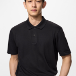 Uniqlo Хлопковая рубашка-поло AIRism из пике